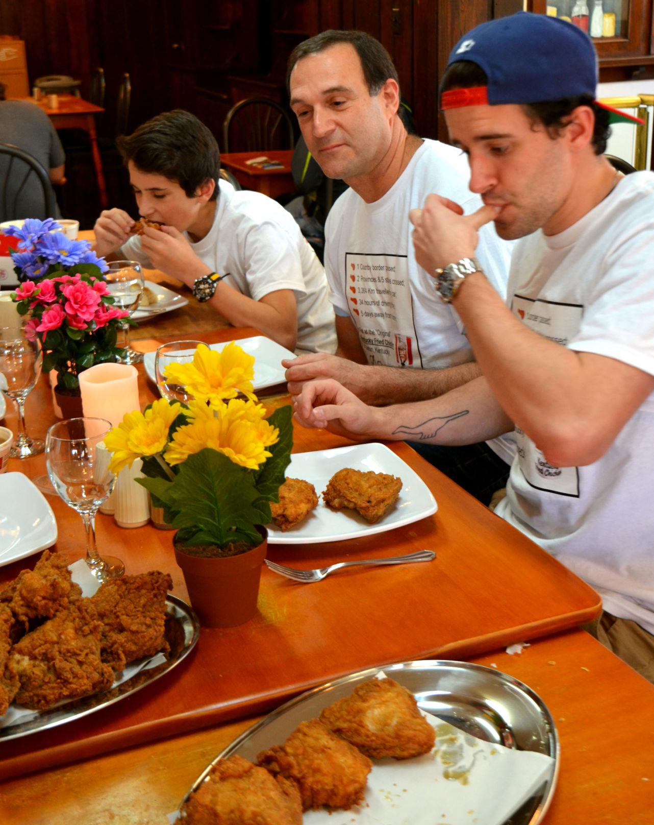 It's 'finger-lickin' good'